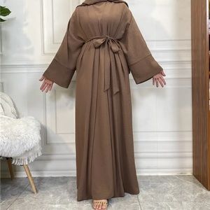 Two-Piece Abaya Set